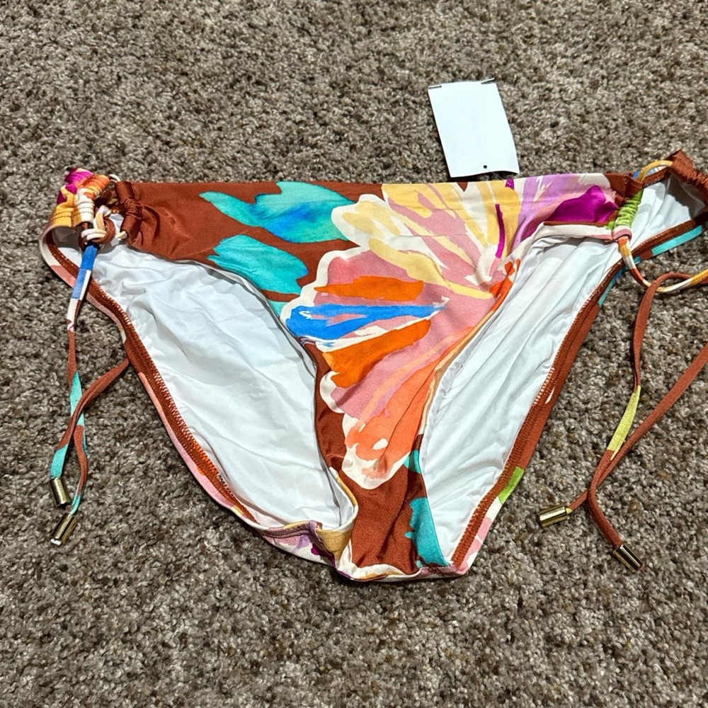 La Blanca Multicolor Floral Bikini Bottom